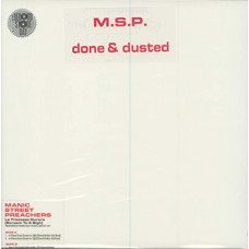 MANIC STREET PREACHERS-DONE & DUSTED -HQ- (12")