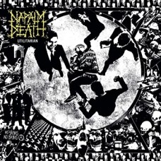 NAPALM DEATH-UTILITARIAN -REISSUE- (LP)