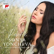 SONYA YONCHEVA-REBIRTH (CD)