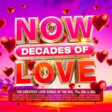 V/A-NOW DECADES OF LOVE (4CD)