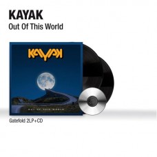 KAYAK-OUT OF THIS WORLD -HQ- (2LP+CD)
