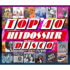 V/A-TOP 40 HITDOSSIER - DISCO (5CD)