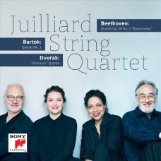 JUILLIARD STRING QUARTET-BEETHOVEN/BARTOK/DVORAK (CD)