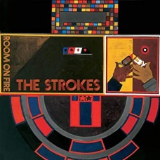 STROKES-ROOM ON FIRE -REISSUE- (LP)