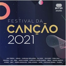 V/A-FESTIVAL DA CANÇÃO 2021 (CD)