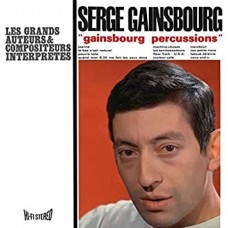 SERGE GAINSBOURG-GAINSBOURG PERCUSSIONS (LP)