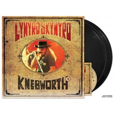 LYNYRD SKYNYRD-LIVE AT.. (2LP+DVD)