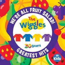 THE WIGGLES-WE'RE ALL FRUIT SALAD!.. (CD)