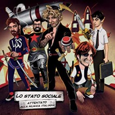 LO STATO SOCIALE-ATTENTATO ALLA MUSICA.. (3LP)