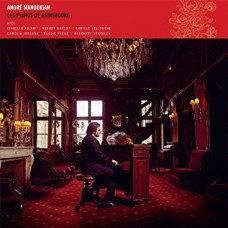 ANDRE MANOUKIAN-LES PIANOS DE GAINSBOURG (CD)