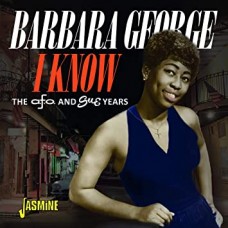 BARBARA GEORGE-I KNOW (CD)