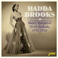HADDA BROOKS-BLUES, BOOGIE & TORCH.. (CD)