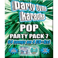 KARAOKE-SYBRSND POP PARTY 7 (4CD)