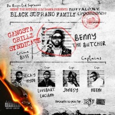 BENNY THE BUTCHER X DJ DR-BLACK.. -COLOURED- (2LP)
