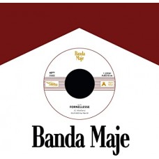 BANDA MAJE-FORNELLESSE / BIANCO.. (7")