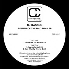 DJ RASOUL-RETURN OF THE MAD FUNK (12")