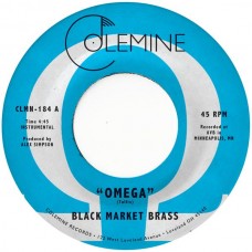 BLACK MARKET BRASS-OMEGA (7")