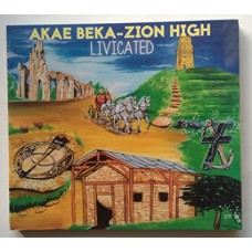 AKAE BEKA & ZION HIGH-LIVICATED (LP)