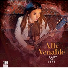 ALLY VENABLE-HEART OF FIRE (LP)