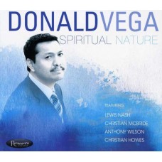 DONALD VEGA-SPIRITUAL NATURE (CD)