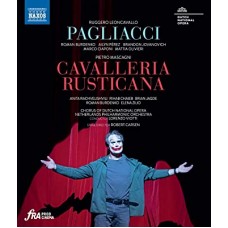 LORENZO VIOTTI/NETHERLANDS PHILHARMONIC ORCHESTRA-PAGLIACCI/CAVALLERIA RUSTICANA (BLU-RAY)