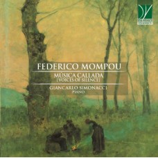 GIANCARLO SIMONACCI-MOMPOU - MUSICA CALLADA (CD)