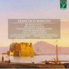 MARIA/CARCHIO DE MARTINI-MANCINI - FLUTESONATAS.. (CD)