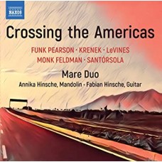 MARE DUO-CROSSING THE AMERICAS (CD)