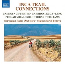 NORWEGIAN RADIO ORCHESTRA-INCA TRAIL CONNECTIONS (CD)