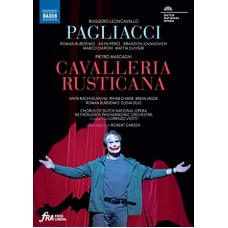 LORENZO VIOTTI/NETHERLANDS PHILHARMONIC ORCHESTRA-PAGLIACCI/CAVALLERIA RUST (DVD)