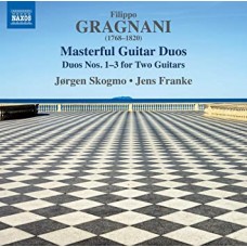 JORGEN SKOGMO/JENS FRANKE-MASTERFUL GUITAR DUOS.. (CD)