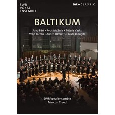 SWR VOKALENSEMBLE STUTTGART/MARCUS CREED-BALTIKUM (DVD)