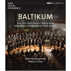 SWR VOKALENSEMBLE STUTTGART/MARCUS CREED-BALTIKUM (BLU-RAY)