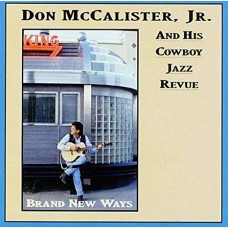 DON MCCALISTER-BRAND NEW WAYS (CD)