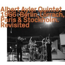 ALBERT AYLER-QUINTET 1966 - BERLIN,.. (2CD)