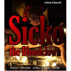 FILME-SICKO, THE BLOODCLOWN (BLU-RAY)