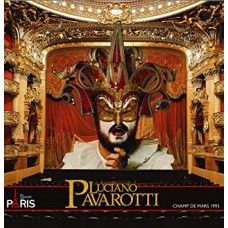 LUCIANO PAVAROTTI-LIVE IN PARIS.. -LTD- (2LP)