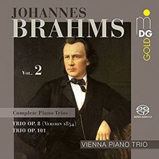 WIENER KLAVIERTRIO-BRAHMS: PIANO.. (SACD)