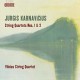 J. KARNAVICIUS-STRING QUARTET NOS. 1 & 2 (CD)