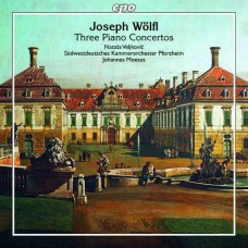 NATASA VELJKOVIC-WOLFL: THREE PIANO CONCER (CD)