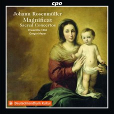 ENSEMBLE 1684-ROSENMULLER: MAGNIFICAT (CD)