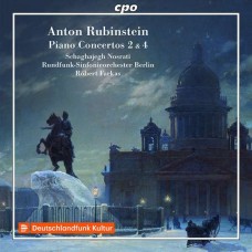 SCHAGHAJEGH NOSRATI-ANTON RUBINSTEIN: PIANO.. (CD)
