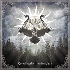 HILDR VALKYRIE-REVEALING THE HEATHEN SUN (CD)