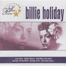 BILLIE HOLIDAY-STAR POWER (CD)