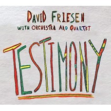 DAVID FRIESEN-TESTIMONY (CD)