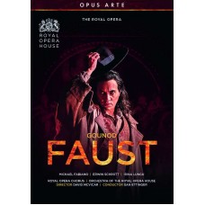 ROYAL OPERA/DAN ETTINGER-FAUST (DVD)