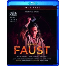 ROYAL OPERA/DAN ETTINGER-FAUST (BLU-RAY)