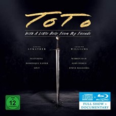 TOTO-WITH A LITTLE HELP FROM M (CD+BLU-RAY)