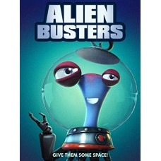 ANIMAÇÃO-ALIEN BUSTERS (DVD)