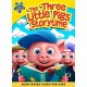 ANIMAÇÃO-THREE LITTLE PIGS.. (DVD)